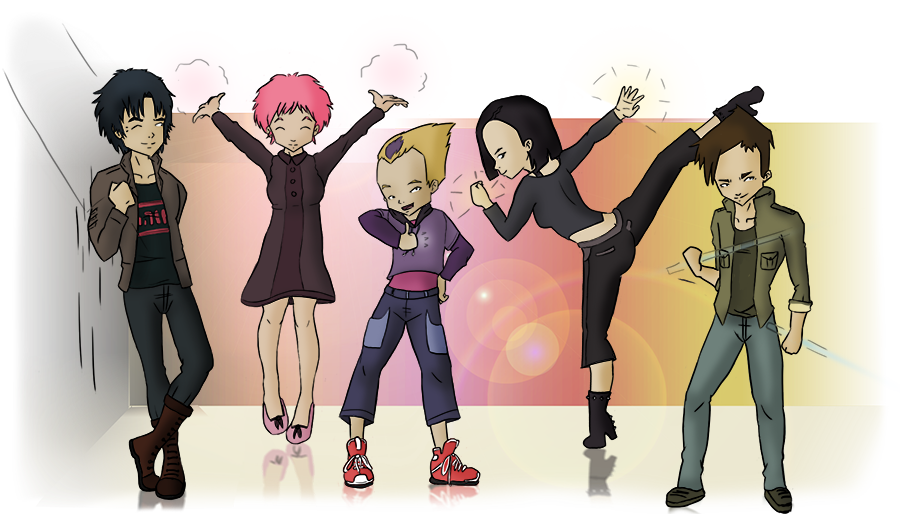 code lyoko all characters