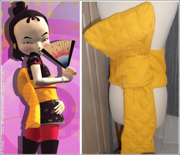 Cosplay Cosplaying Yumi Lyoko Season 1 Code Lyoko CodeLyoko Fr