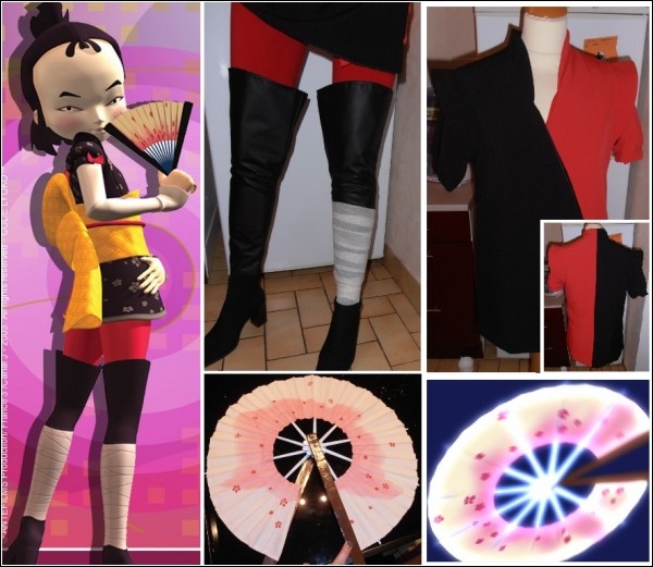 Cosplay Cosplaying Yumi Lyoko Season 1 Code Lyoko CodeLyoko Fr